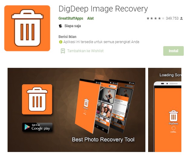 Cara Mengembalikan Foto dan Video Terhapus di Android dengan Aplikasi